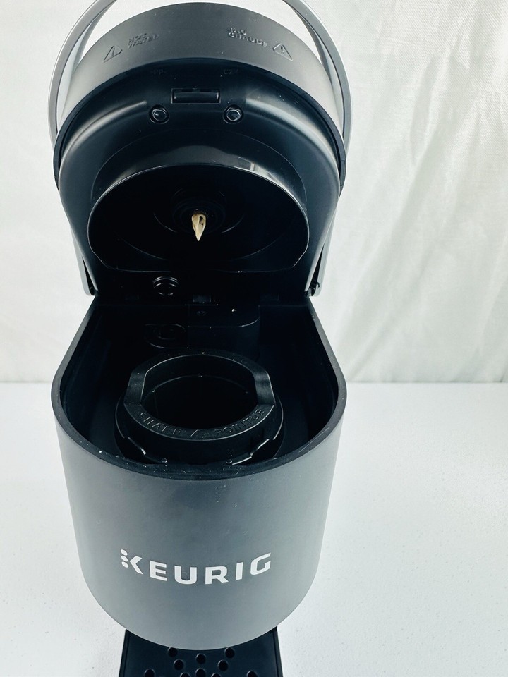Keurig KMini Plus Single Serve KCup Pod Coffee Maker Black eBay