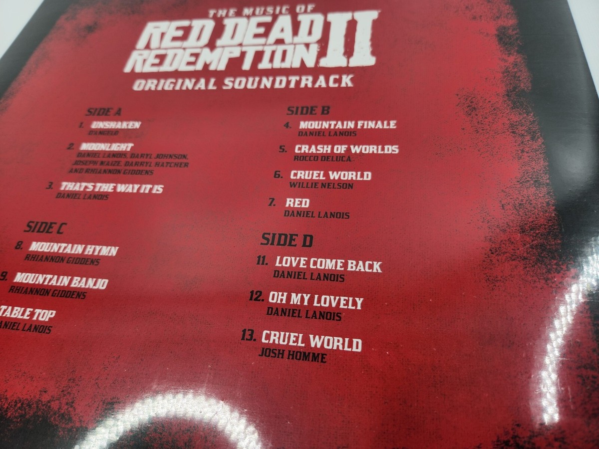 The Music of Red Dead Redemption 2 Soundtrack - Trans Red - Vinyl