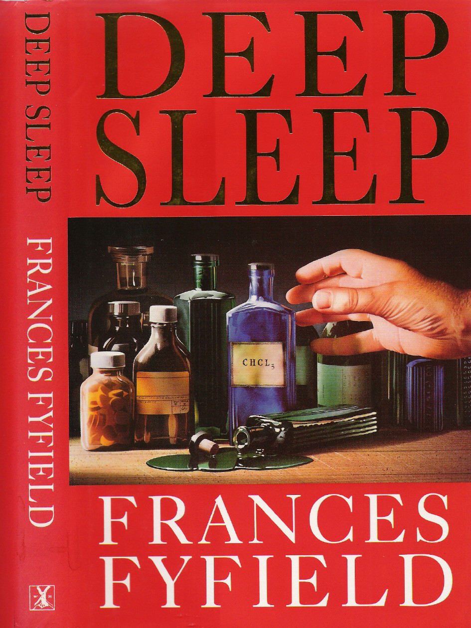 Frances Fyfield - Deep Sleep (Helen West) - 1st/1st (1991 First Edition DJ)
