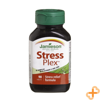 Jamieson Stress Plex B Komplex Vitamin C Zink Stressabbau Gesund Leber N90