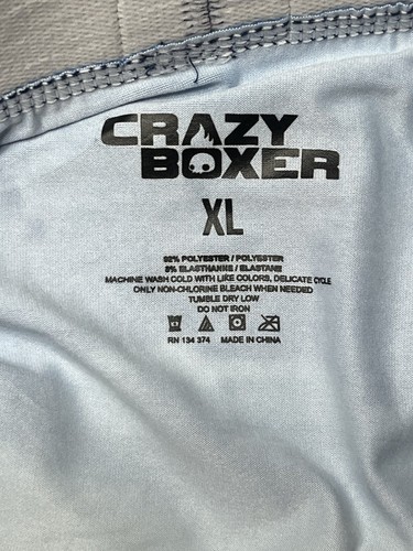 Santa Clause & Girls Speedboat Crazy Boxer Briefs Men's Size XL Christmas NWT - Picture 7 of 7