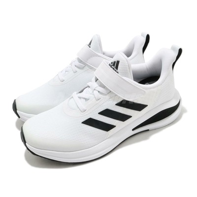 adidas FortaRun EL K White Black Kid Preschool Running Shoes Sneakers  FW2578 | eBay