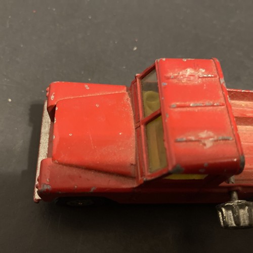 VTG Corgi Toys Whizzwheels red Landrover 109 WB breakdown tow truck Diecast - Picture 6 of 13