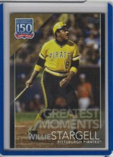 2019 Topps WILLIE STARGELL 150 Years Seasons BLACK  #'ed /299  PIRATES  MINT