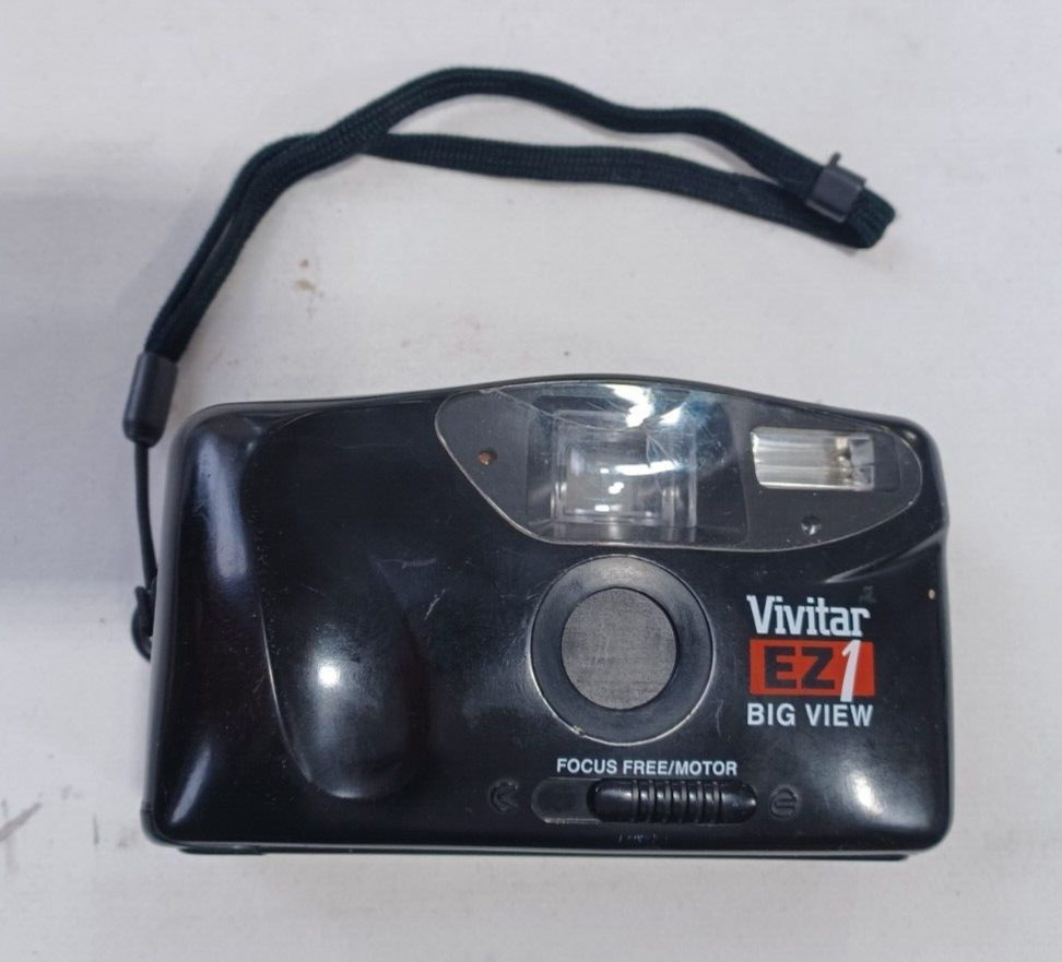 Vivitar EZ1 Big View Point and Shoot Film Camera | eBay