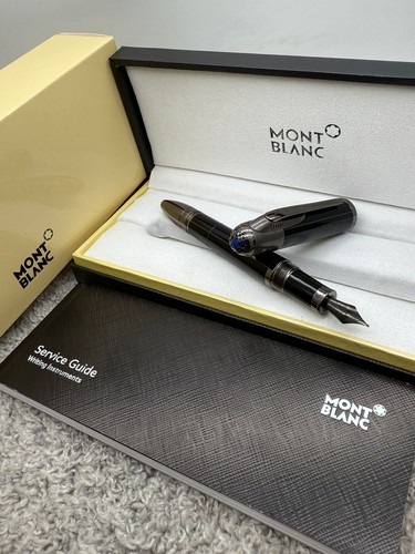 Montblanc Great Character Enzo Ferrari Special Edition {Empty Ink}Fountain Pen - 第 1/2 張圖片