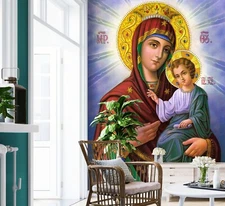 3D Religious Painting G5673 Wallpaper Wall Murals Removable Self-adhesive Honey