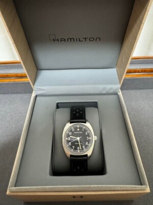 USED Excellent] Hamilton H764190 Khaki Pilot Pioneer Mechanical