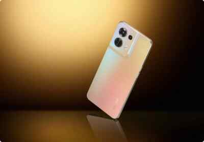 Oppo Reno8 5G (Shimmer Gold, 128 GB) (8 GB RAM) 4500 mAh Lithium-ion  Battery