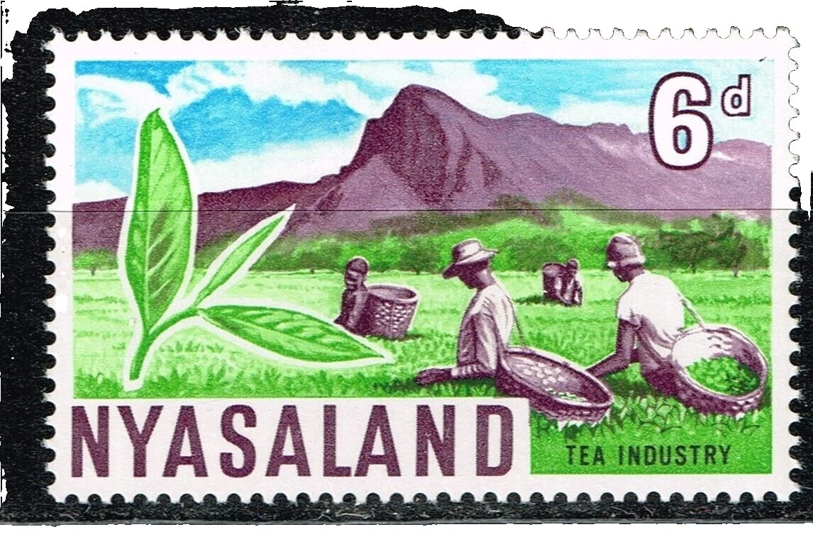 Nyasaland Topical Postal Stamps