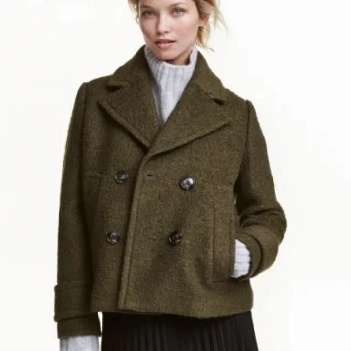 Green fall best sale jacket