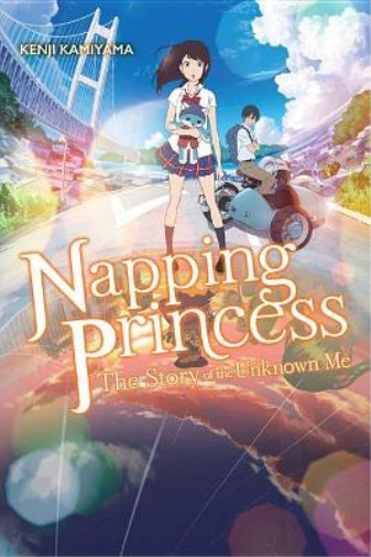 Kenji Kamiyama Napping Princess, Vol. 1 (light Novel) (taschenbuch)
