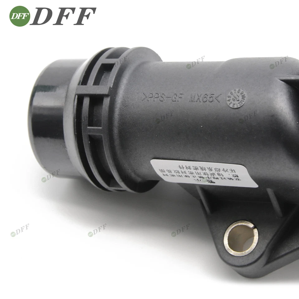 Carcasa termostato con junta para BMW E46 323i 325i 328i 330i 525i 528i X3 X5 INA Foto 3 de 4