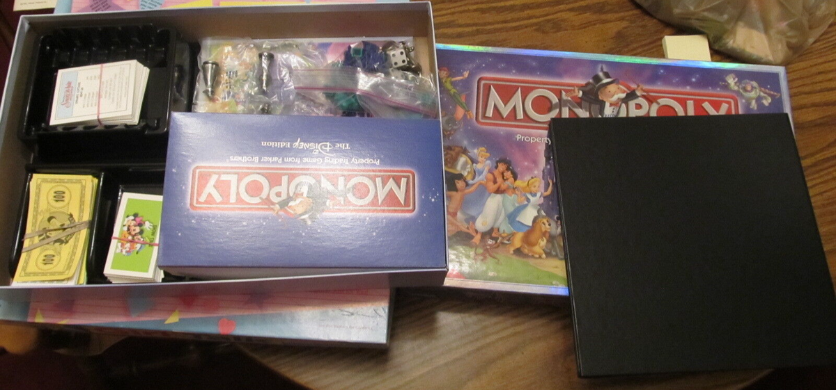 Monopoly Disney edition COMPLETE great condition | eBay