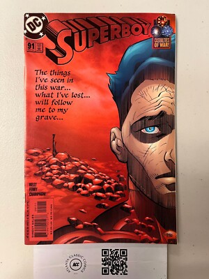 Superboy #91 VF+ DC Comics comic book 8 JW53