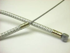 BICYCLE BIKE Brake Cable + Housing Braid Silver NEW TW