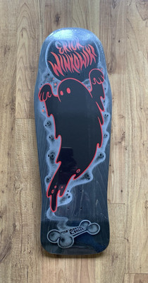 Santa Cruz Erick Winkowski Ghost Black Skateboard Deck