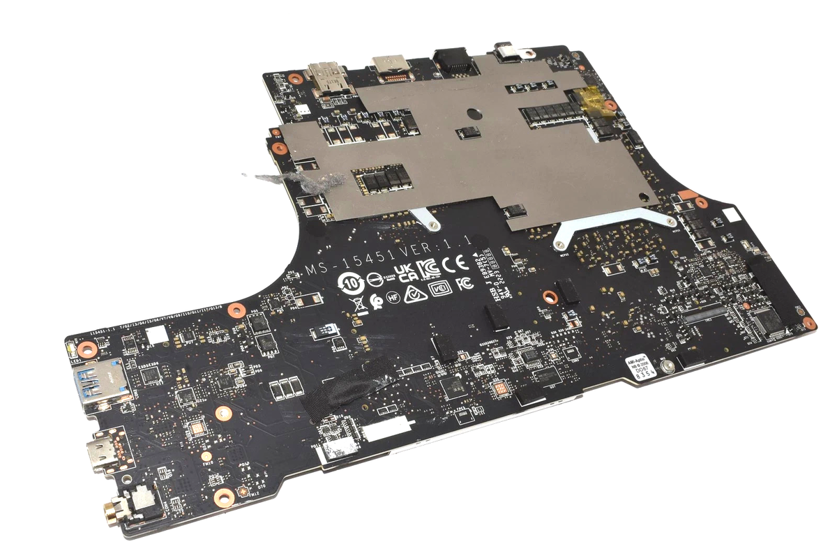 MSI Motherboard i7-12800HX RTX 3070 Ti 8GB 607-15451-15S Vector