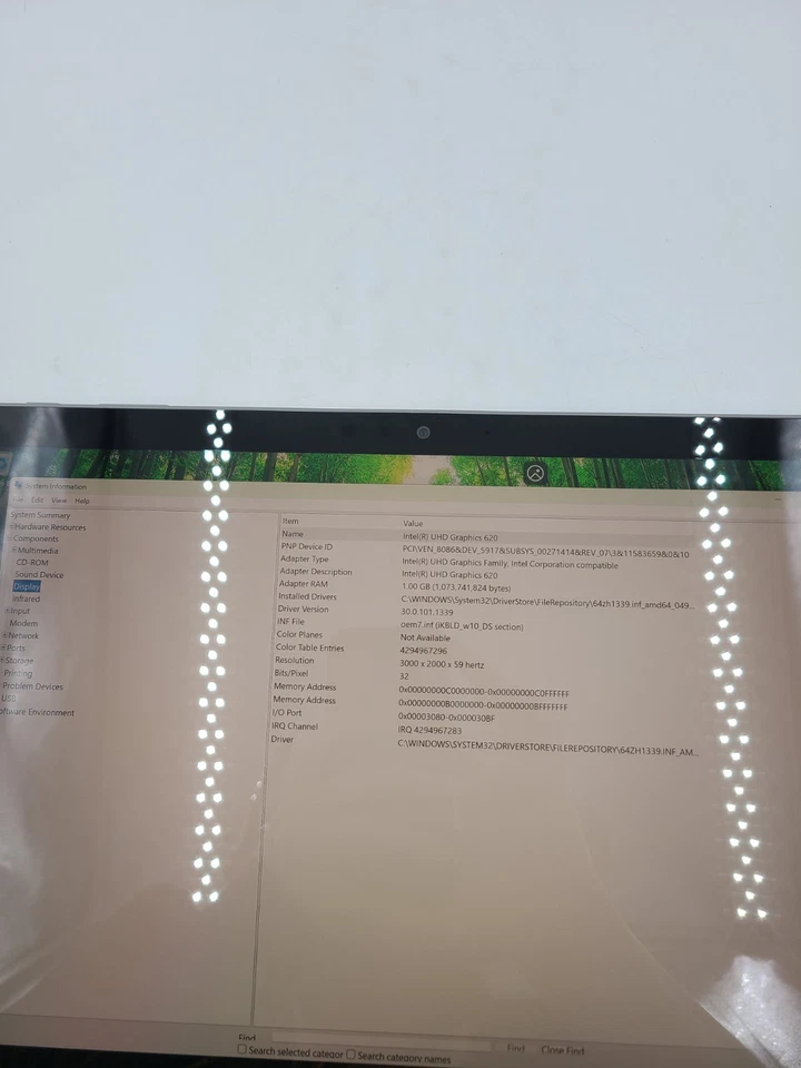 Microsoft Surface Book 2 i7-8650U 1,9 GHz 8 GB Ram 256 GB SSD W11P GTX 1050 Foto 3 de 4