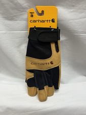 Carhartt High Dexterity Reinforced Secure Cuff Glove GD0659-M - Size Large