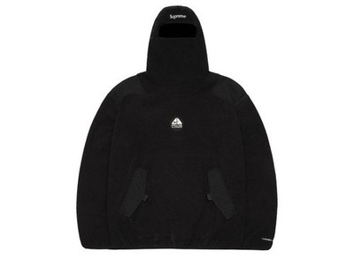 Supreme Nike ACG Fleece Pullover Black