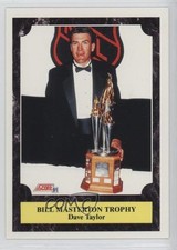 1991-92 Score Canadian Award Winners Bilingual Dave Taylor #325 q7c