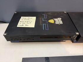 Lot Of 6 PlayStation 2 Slim/Fat Consoles For Parts Or Repair PS2