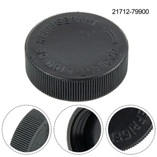 Coolant Overflow Reservoir Cap Tank Black OverflowReservoirCap Tank 1pcs - Picture 14 of 23