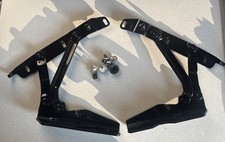 FRISCH LACKIERT(FARBCODE 197)Scharniere Heckklappe CLK Cabrio Mercedes BenzA208 