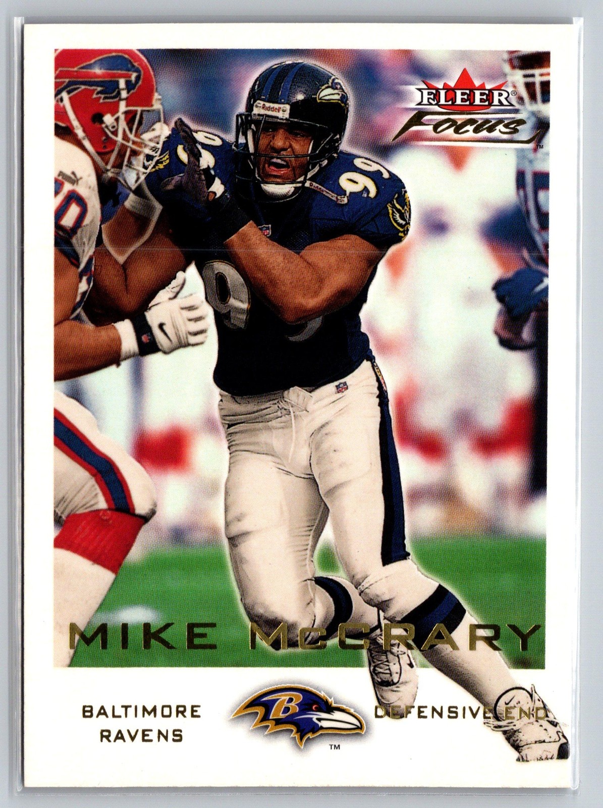 2000 Fleer Focus #48 Michael McCrary