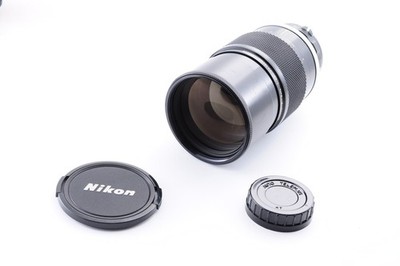 Nikon Nikkor P Auto 180mm f/2.8 Excellent+5 non-Ai from Japan