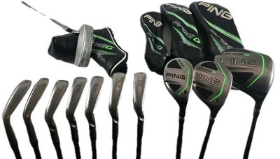 Ping Prodi G Junior Schläger Orange Dot 11 Schläger Driver ca. 42'' #6i 37,5''