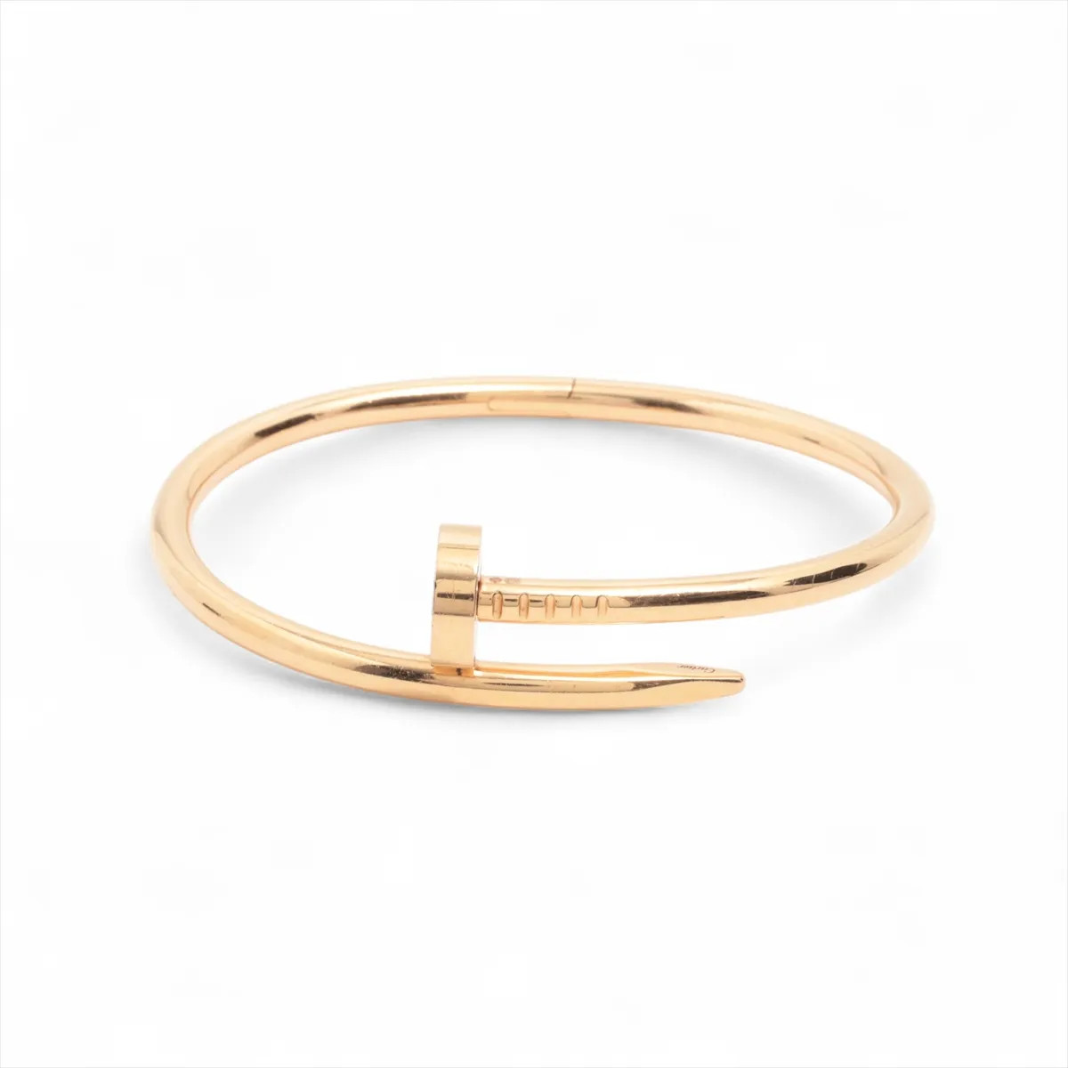 Cartier Juste un Clou Bracelet 750(PG) 31.7g 16