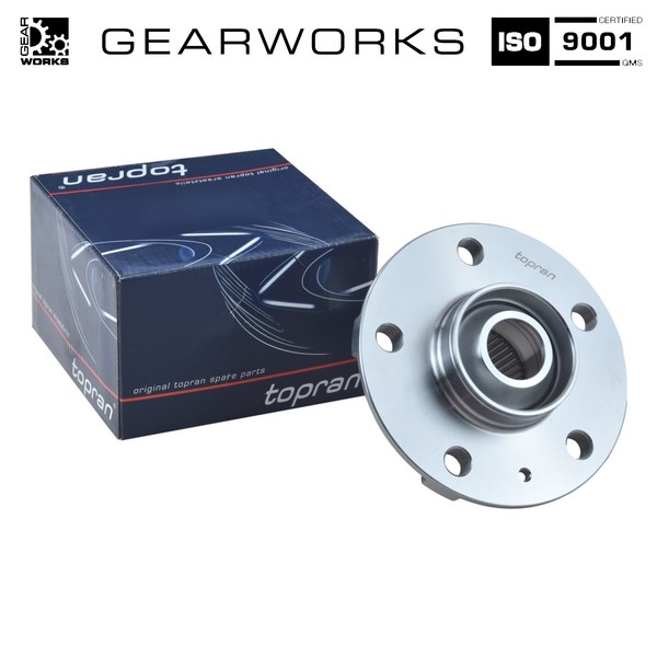 Radnabe FüR Audi A4 A5 A6 A7 A8 Q5 Vorne-image