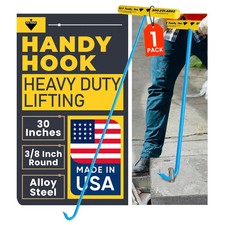 Tt Tools 30-inch Handy Hook Lift Tool - 38 Round Pump Hook End - 1 Pack Sol