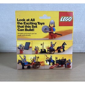  LEGO 1985 Castle System #6022 Horse Cart &ndash; NISB Vintage Set