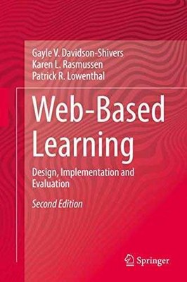 Web-Based Learning - Hardcover, by Davidson-Shivers - Good