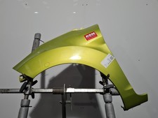 FORD FIESTA MK7 2010 LEFT FRONT WING 5 DOOR HATCHBACK GREEN 1777181