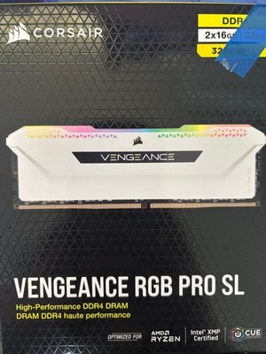 Corsair Vengeance RGB Pro SL DDR4 32GB 2x16GB 3200MHz Arbeitsspeicher RAM get...