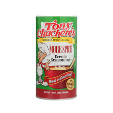 Tony Chacheres More Spice Creole Seasoning - 14 Oz
