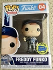 Funko Pop! AquaSox Baseball #04: Freddy Funko ~Funko Field Exclusive