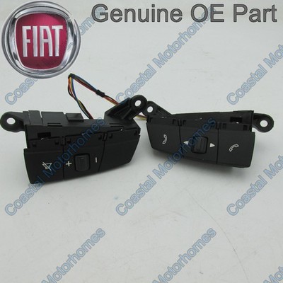 Fits Fiat Ducato Peugeot Boxer Citroen Relay Steering Wheel Controls 2014-On