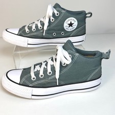 Converse Chuck Taylor Mid True Nature Sage Green Women's 7 Youth 5 Sneakers
