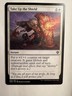 MTG Magic the Gathering Take Up the Shield 035/281 Dominaria United NM