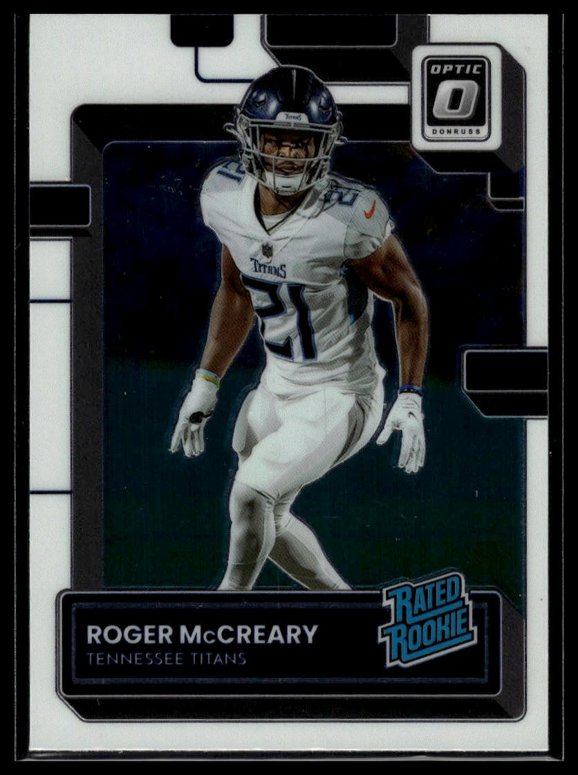 2022 Donruss Optic #259 Roger McCreary Rated Rookie