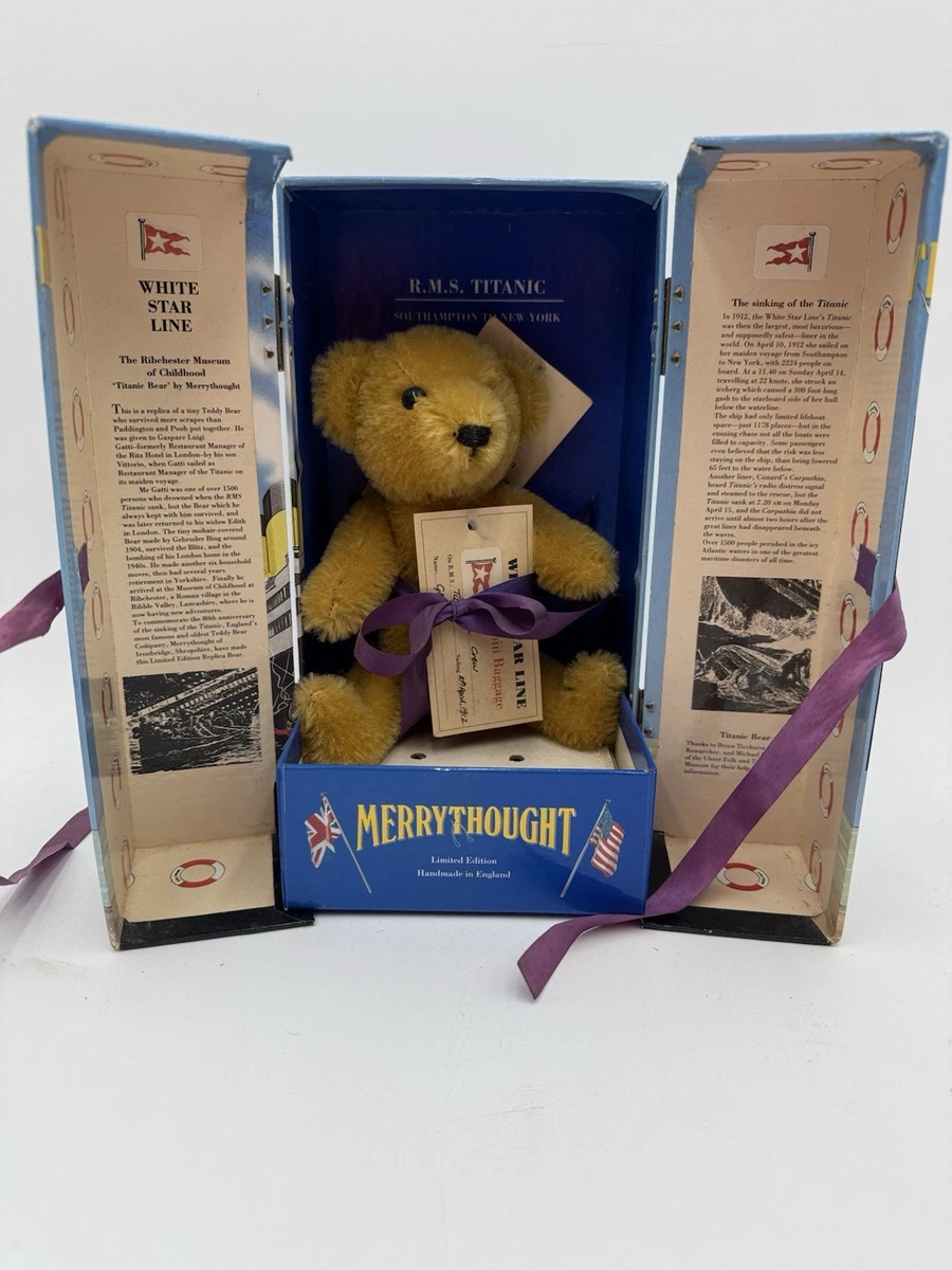 Titanic Bear in Merrythought Teddy Bears for sale | eBay UK