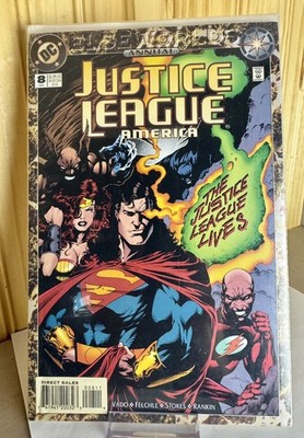 Justice League America Annual #8 FN; DC | Elseworlds - w/Bag+Board