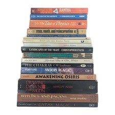 17 BOOK LOT Occult Theosophy Magic Paganism Eastern Philosophy Blavatsky Ramtha