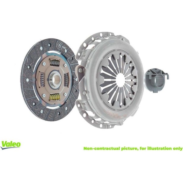 Valeo 786034 Kupplungssatz FüR Fiat Lancia Kupplungsset-image
