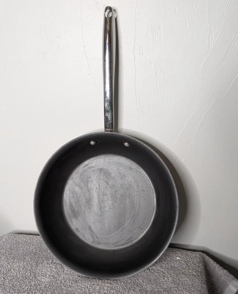 Williams and Sanoma 10" Stainless Steel Non-Stick Fry Pan Made in Italy